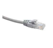 Патч-корд U/UTP 5e LSZH нг(А)-HF 6,0 м, серый (DR-181016)