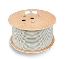 UTP-4P-Cat.6a-SOLID-PVC-GY-100 (11373c-5)