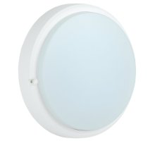 Светильник светодиодный ДПО 4007 15Вт 6500K IP54 круг белый (LDPO0-4007-15-6500-K01)