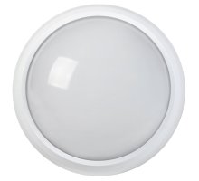 Светильник светодиодный ДПО 5030 12Вт 4000K IP65 круг белый (LDPO0-5030-12-4000-K01)