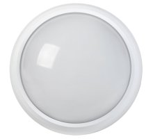 Светильник светодиодный аварийный ДПО 5342 12Вт 1,5ч 4000К IP54 круг (LDPOA-5342-12-4000-K01)