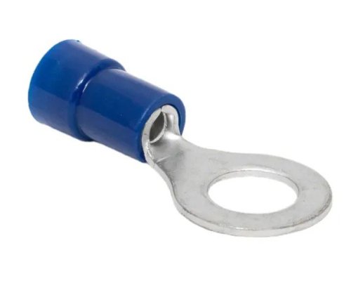 Наконечник кольцевой изолированный НКИ 2.5-6 (50 шт) PROxima (nki-2-6n)