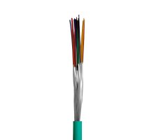 Кабель волоконно-оптический 16х50/125 OM3 нг(А)-HF, бирюзовый (DR-152302)