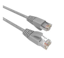 Patch-cord ParLan F/UTP Cat 5e PVC 4х2х0,48 Flex RJ45-RJ45 GY 5m (703816)