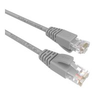 Patch-cord ParLan U/UTP Cat 5e PVC 4х2х0,48 Flex RJ45-RJ45 GY 20m (761540)
