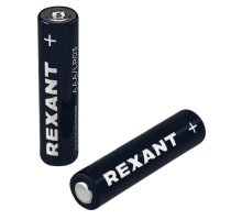 Батарейка алкалиновая AAA/LR03 мизинчиковая 1,5В REXANT (39-1011)