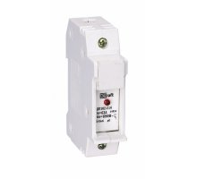 Держатель предохр. C10 со светодиод. индикацией 1P ДП-102 (21383DEK)