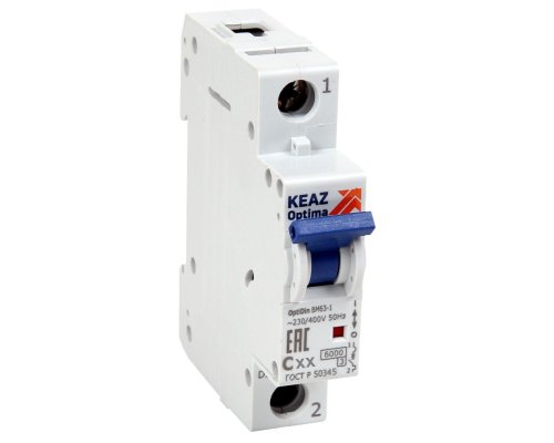 OptiDin BM63-1C20-УХЛ3, КЭАЗ (260505)