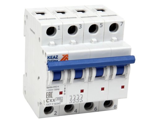 OptiDin BM63-4C6-УХЛ3, КЭАЗ (260899)