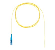 Патч-корд оптический (пигтейл), LC, OS2, нг(А)-HF, 1,5 м, желтый (DR-224402)