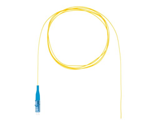 Патч-корд оптический (пигтейл), LC, OS2, нг(А)-HF, 1,5 м, желтый (DR-224402)
