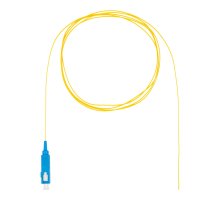 Патч-корд оптический (пигтейл), SC, OS2, нг(А)-HF, 1,5 м, желтый (DR-225402)