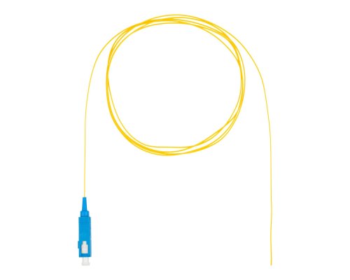Патч-корд оптический (пигтейл), SC, OS2, нг(А)-HF, 1,5 м, желтый (DR-225402)
