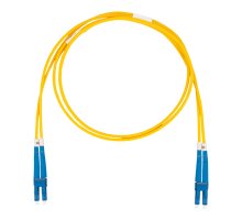 Патч-корд оптический, LC-LC, дуплекс (duplex) OS2, нг(А)-HF, 7,0 м, желтый (DR-220046)