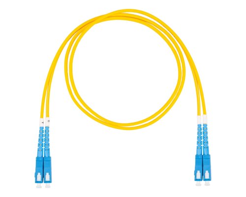 Патч-корд оптический, SC-SC, дуплекс (duplex) OS2, нг(А)-HF, 7,0 м, желтый (DR-221146)