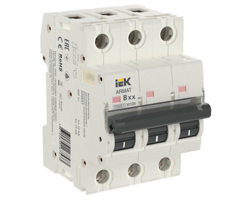M10N 3P B 50А ARMAT (AR-M10N-3-B050)