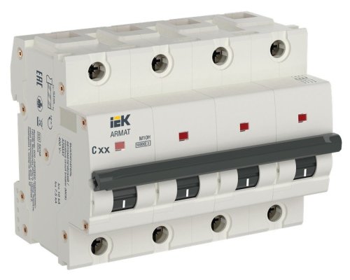 M10H 4P C 80А ARMAT (AR-M10H-4-C080)