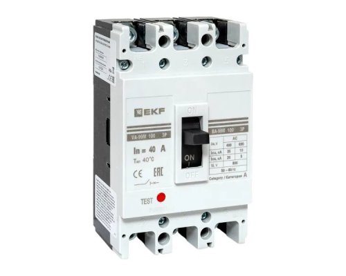 ВА-99М 100/40А 3P 35кА (mccb99-100-40m)
