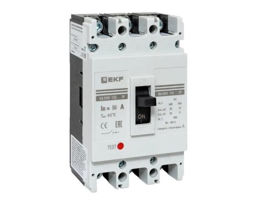 ВА-99М 100/50А 3P 35кА (mccb99-100-50m)