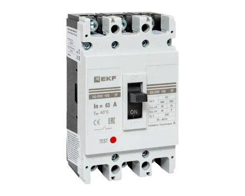 ВА-99М 100/63А 3P 35кА (mccb99-100-63m)