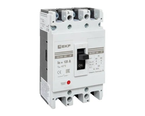 ВА-99М 100/125А 3P 35кА (mccb99-100-125m)