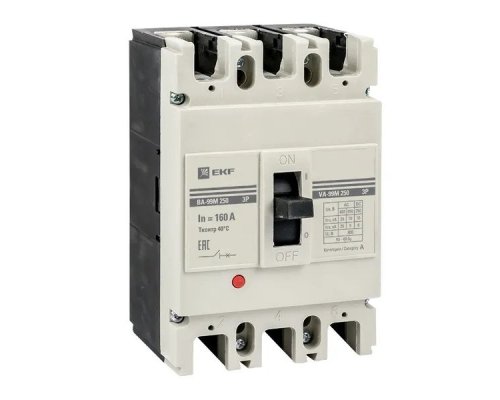 ВА-99М 250/160А 3P 35кА (mccb99-250-160m)