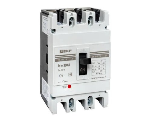 ВА-99М 250/200А 3P 35кА (mccb99-250-200m)