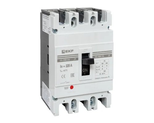 ВА-99М 250/225А 3P 35кА (mccb99-250-225m)