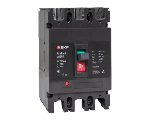 LS250 25кА 3P 125А ProPact (mccb-250-25-3-125-ls)