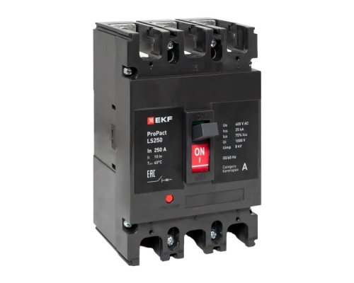 LS250 25кА 3P 160А ProPact (mccb-250-25-3-160-ls)