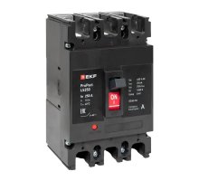 LS250 25кА 3P 200А ProPact (mccb-250-25-3-200-ls)