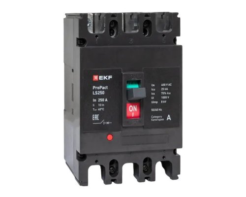 LS250 25кА 3P 250А ProPact (mccb-250-25-3-250-ls)