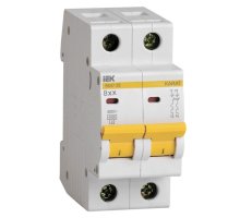 ВА47-29 2P B 50А 4,5кА KARAT (MVA20-2-050-B)