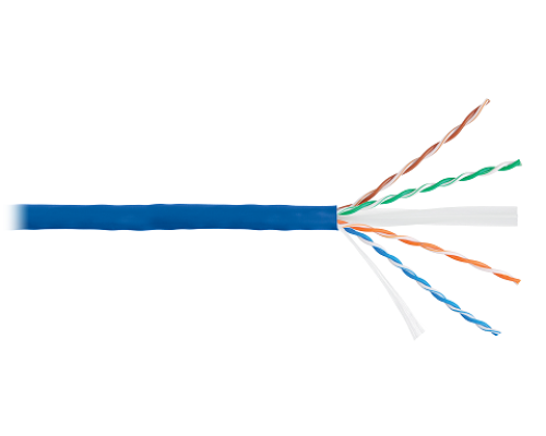 U/UTP 4pair, Cat6e, Patch, In, нг(A)-HF (NMC 1141C-IB)