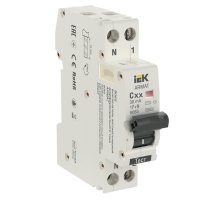 АВДТ B06S 1P+NP C25 30мА ARMAT (AR-B06S-1N-C25C030)