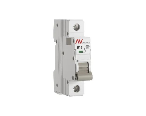 AV-10 1P 16A (B) 10kA AVERES (mcb10-1-16B-av)
