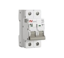 AV-10 2P 63A (B) 10kA AVERES (mcb10-2-63B-av)