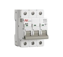 AV-10 3P 40A (B) 10kA AVERES (mcb10-3-40B-av)