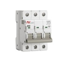 AV-10 3P 50A (B) 10kA AVERES (mcb10-3-50B-av)