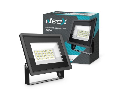 ДДО-8 20Вт 6500К 2000Лм 100лм/Вт IP65