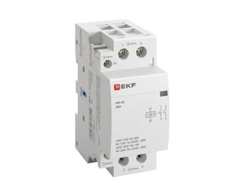 КМ 40А 2NO 230В АС PROXIMA (km-2-40-20)