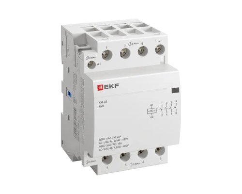 КМ 40А 4NO 230В АС PROXIMA (km-3-40-40)