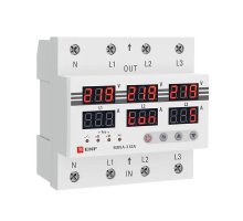 Трехфазное реле MRVA-3 63A (MRVA-3-63A)