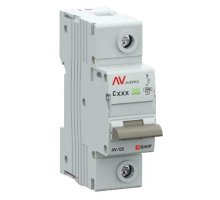 AV-125 1P 63A (C) 10kA AVERES (mcb125-1-63C-av)
