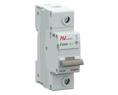 AV-125 1P 80A (C) 10kA AVERES (mcb125-1-80C-av)