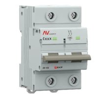 AV-125 2P 100A (C) 10kA AVERES (mcb125-2-100C-av)