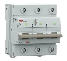 AV-125 3P 100A (C) 10kA AVERES (mcb125-3-100C-av)