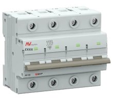 AV-125 4P 80A (C) 10kA AVERES (mcb125-4-80C-av)
