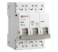 ВА 47-63N 3P 6А (В) 4,5 кА PROXIMA (M634306B)