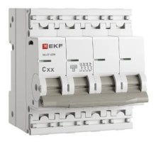 ВА 47-63N 4P 6А (C) 4,5 кА PROXIMA (M634406C)